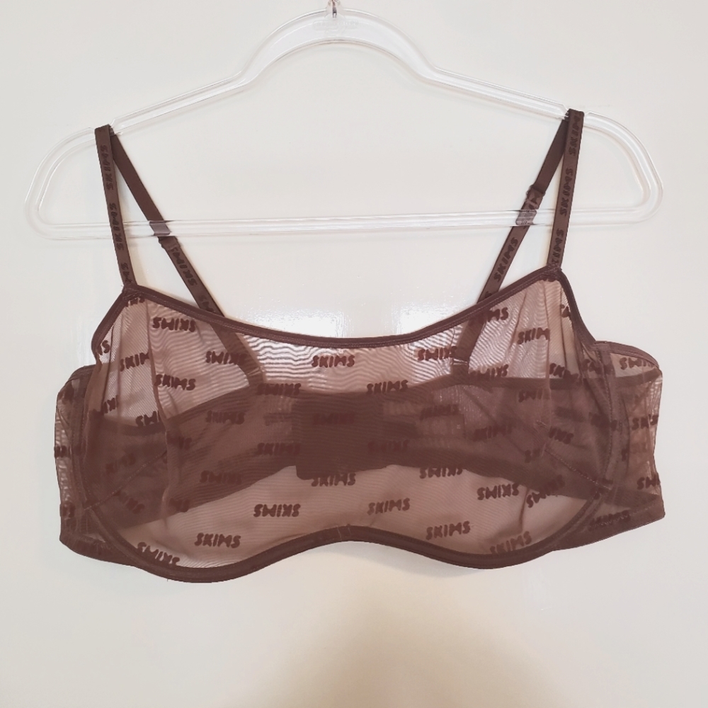 SKIMS After Hours Straight Neck Underwire Bra 3X